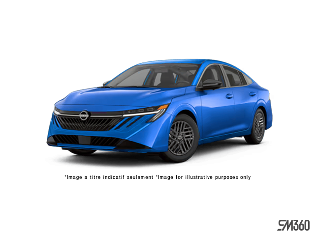 2026 Nissan Sentra SV Sedan - Exterior - 1