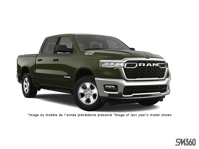2026 Ram 1500 BIG HORN - Exterior - 1
