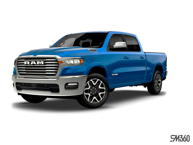 2026 Ram 1500 LARAMIE - Exterior - 1