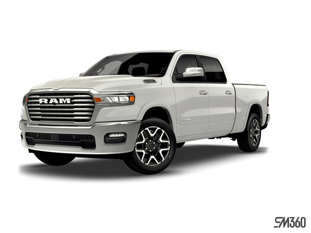 2026 Ram 1500 LARAMIE - Exterior - 1