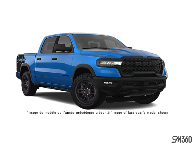 Ram 1500 REBEL 2026 - Extérieur - 1
