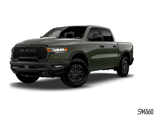 2026 Ram 1500 REBEL - Exterior - 1
