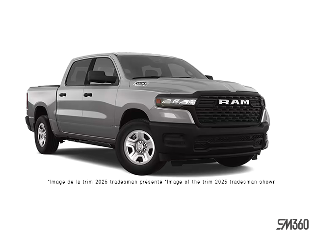 2026 Ram 1500 WARLOCK - Exterior - 1