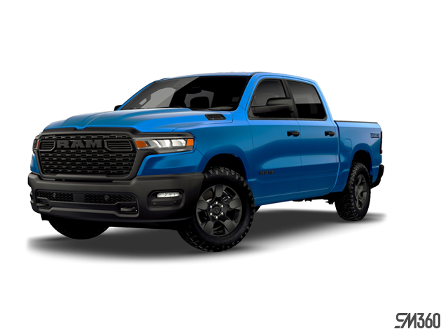 2026 Ram 1500 WARLOCK - Exterior - 1