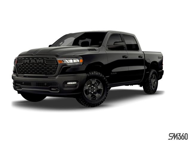 2026 Ram 1500 WARLOCK - Exterior - 1