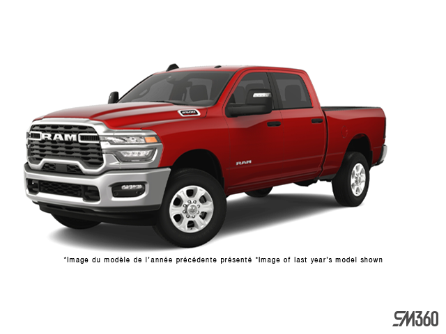 2026 Ram 2500 BIG HORN - Exterior - 1