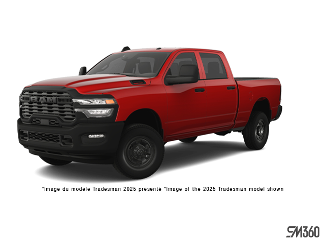 2026 Ram 2500 BLACK EXPRESS - Exterior - 1