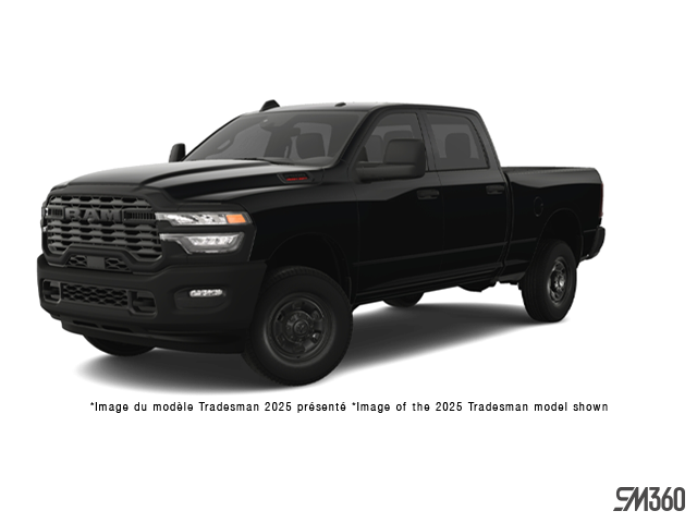 2026 Ram 2500 BLACK EXPRESS - Exterior - 1