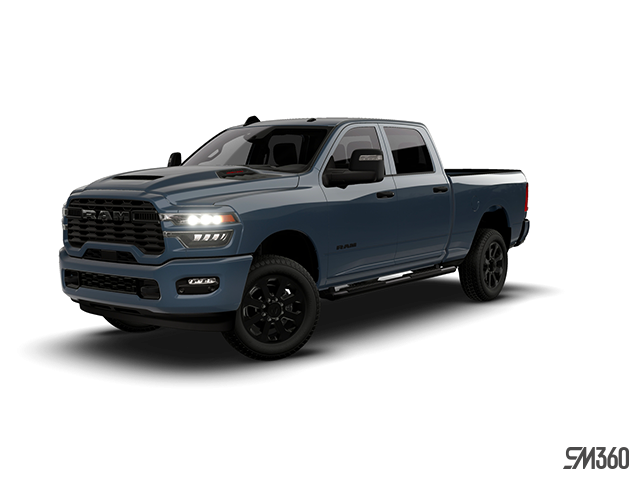 2026 Ram 2500 BLACK EXPRESS - Exterior - 1