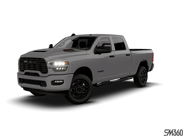 2026 Ram 2500 BLACK EXPRESS - Exterior - 1