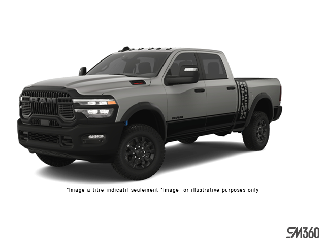 2026 Ram 2500 POWER WAGON - Exterior - 1