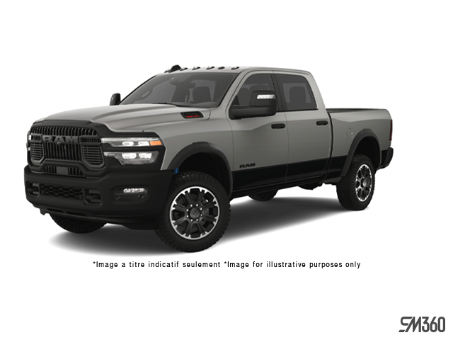 2026 Ram 2500 REBEL - Exterior - 1