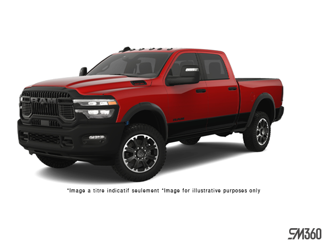 2026 Ram 2500 REBEL - Exterior - 1