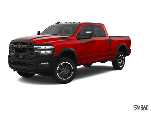 2026 Ram 2500 REBEL - Exterior - 1