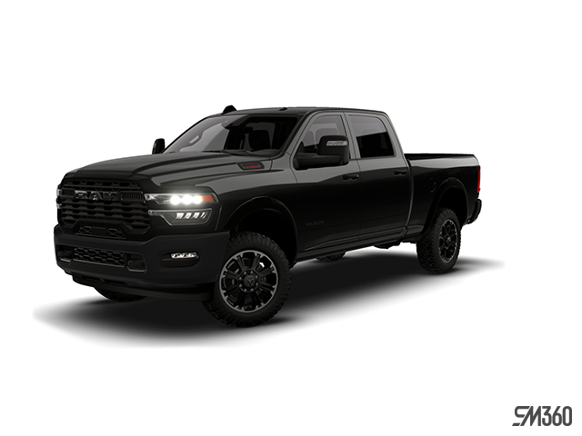 2026 Ram 2500 WARLOCK - Exterior - 1