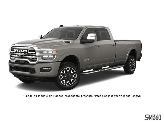 2026 Ram 3500 LIMITED LONGHORN - Exterior - 1