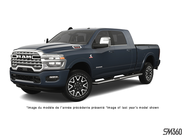 2026 Ram 3500 LIMITED LONGHORN - Exterior - 1
