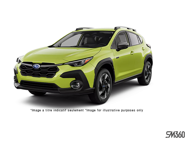 2026 Subaru Crosstrek e-BOXER Hybrid Limited - Exterior - 1