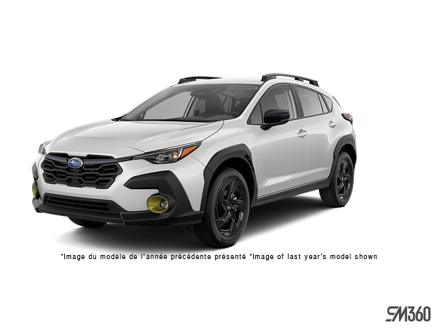 2026 Subaru CROSSTREK ONYX Onyx - Exterior - 1