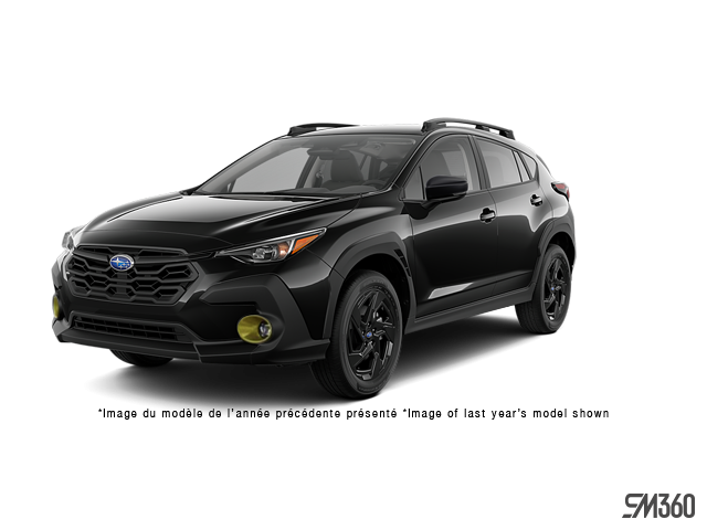 2026 Subaru CROSSTREK ONYX - Exterior - 1