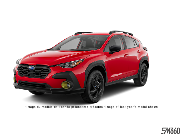 2026 Subaru CROSSTREK ONYX Onyx - Exterior - 1