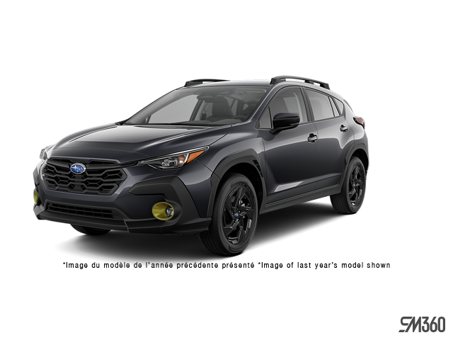 2026 Subaru CROSSTREK ONYX - Exterior - 1