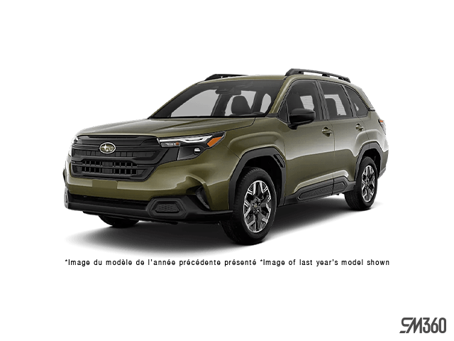2026 Subaru FORESTER COMMODITÉ Convenience - Exterior - 1