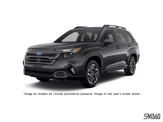 2026 Subaru Forester Limited - Exterior - 1