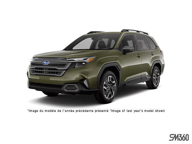 2026 Subaru Forester Limited - Exterior - 1