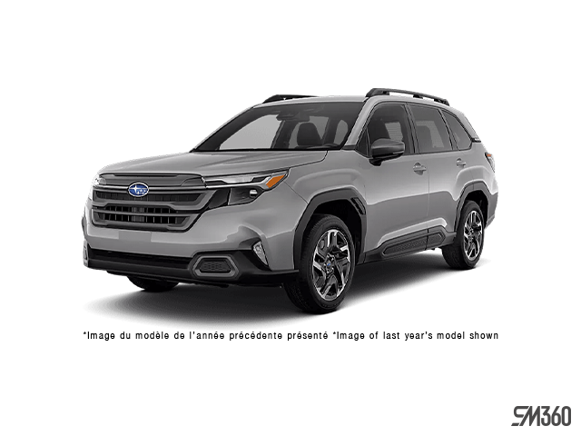 2026 Subaru Forester Limited - Exterior - 1