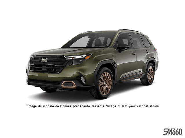 2026 Subaru FORESTER SPORT Sport - Exterior - 1