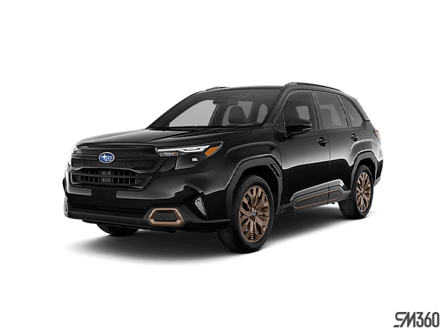 2026 Subaru Forester Sport - Exterior - 1