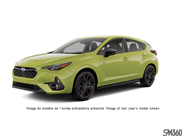 2026 Subaru Impreza RS - Exterior - 1