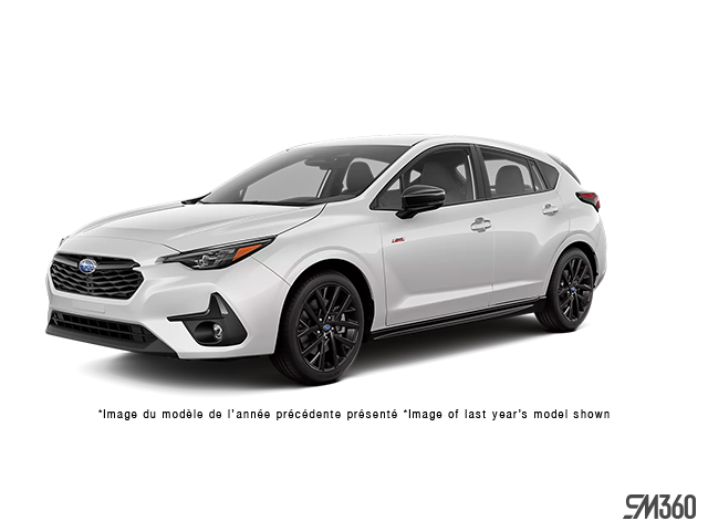 2026 Subaru Impreza 5-Door RS - Exterior - 1