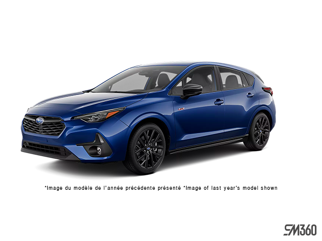 Subaru Impreza RS 2026 - Extérieur - 1