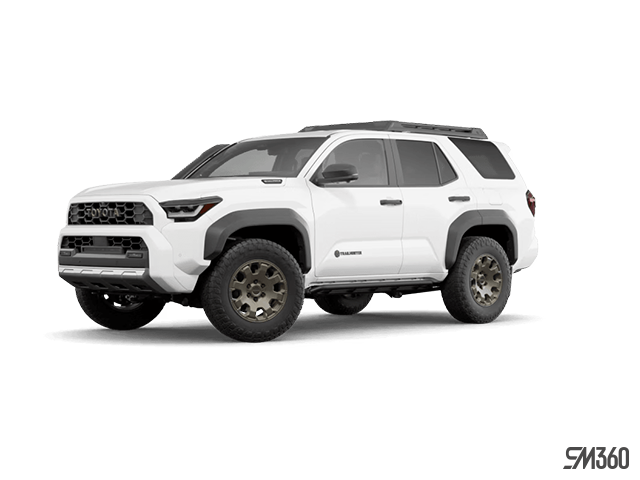 2026 Toyota 4Runner Hybrid Trailhunter - Exterior - 1
