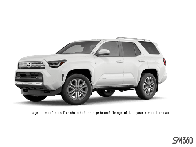 2026 Toyota 4Runner Limited - Exterior - 1