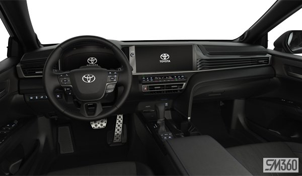 2026 Toyota Camry XSE - Interior - 1