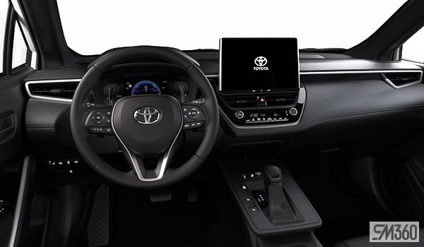 2026 Toyota Corolla Cross Hybrid SE - Interior - 1