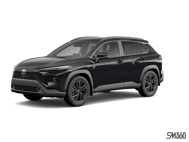2026 Toyota Corolla Cross Hybrid XSE - Exterior - 1