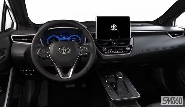 2026 Toyota Corolla Cross Hybrid XSE - Interior - 1