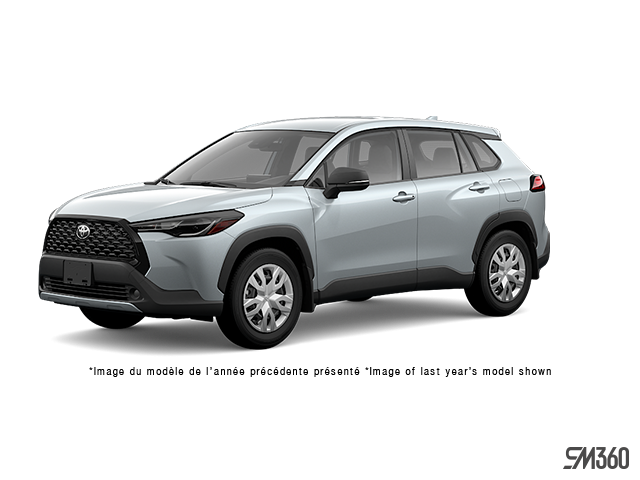 2026 Toyota COROLLA CROSS L AWD - Exterior - 1