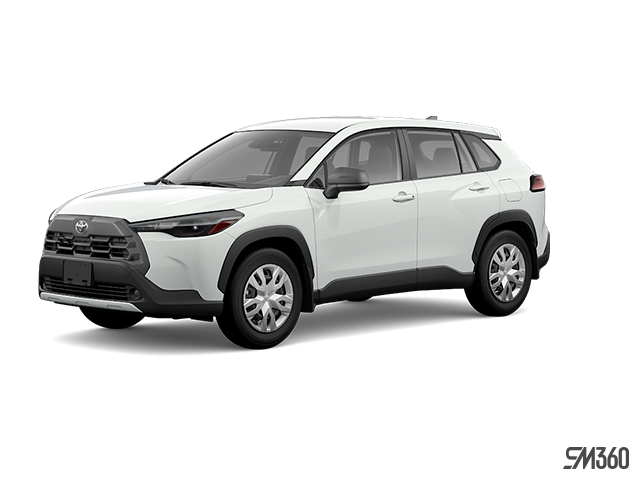2026 Toyota Corolla Cross L AWD - Exterior - 1