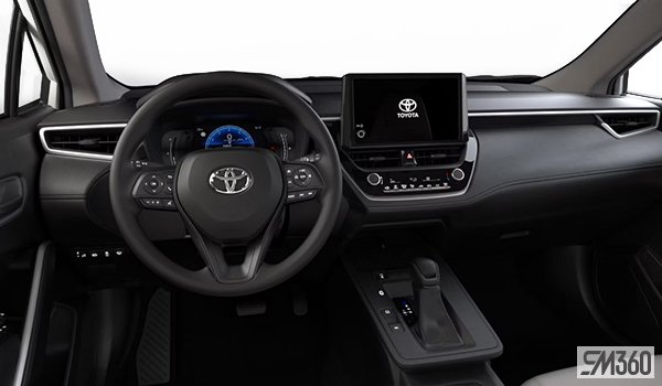 2026 Toyota Corolla Cross L - Interior - 1