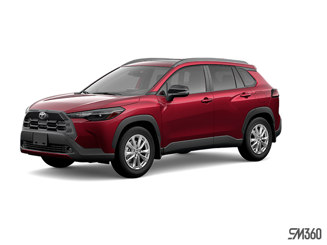 2026 Toyota Corolla Cross LE AWD - Exterior - 1