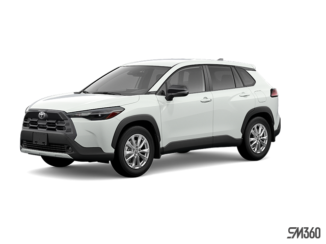 2026 Toyota Corolla Cross LE