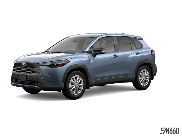 2026 Toyota Corolla Cross LE FWD - Exterior - 1