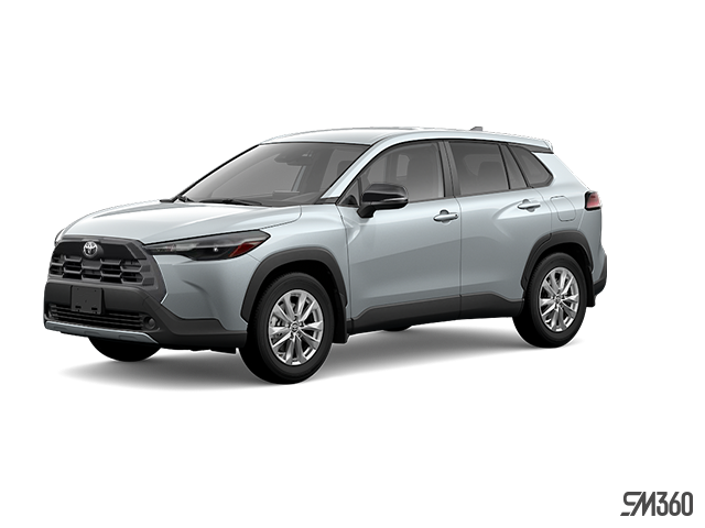 2026 Toyota Corolla Cross LE FWD - Exterior - 1