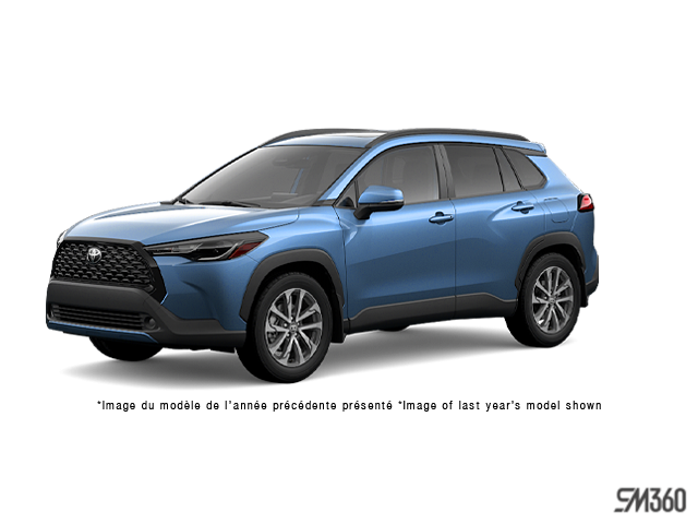 2026 Toyota COROLLA CROSS LE PREMIUM AWD - Exterior - 1