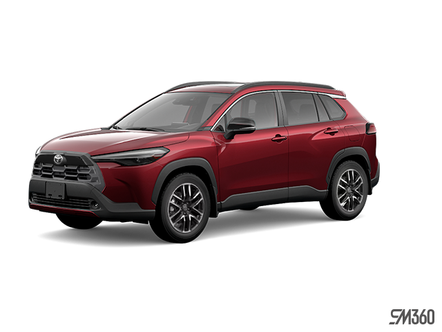 2026 Toyota Corolla Cross XLE AWD - Exterior - 1